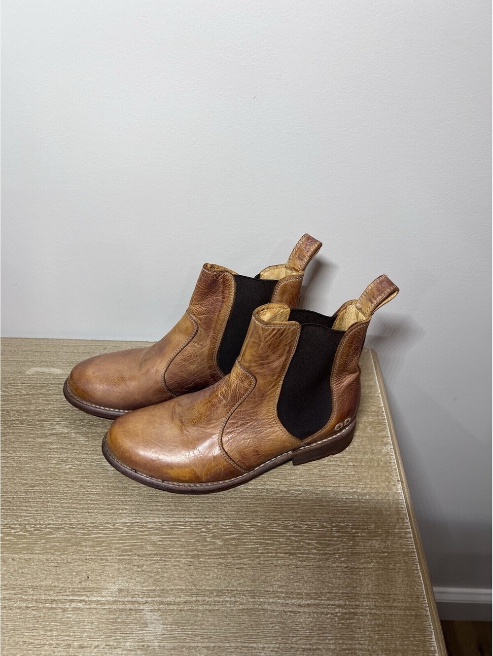 Bed Stu Women's Leather Boots Size 6.5